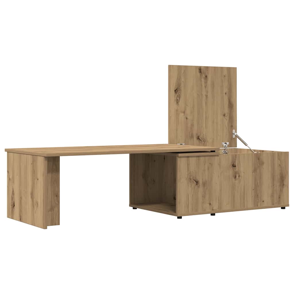 Wooden Coffee Table 150cm Wide - Vantage Home