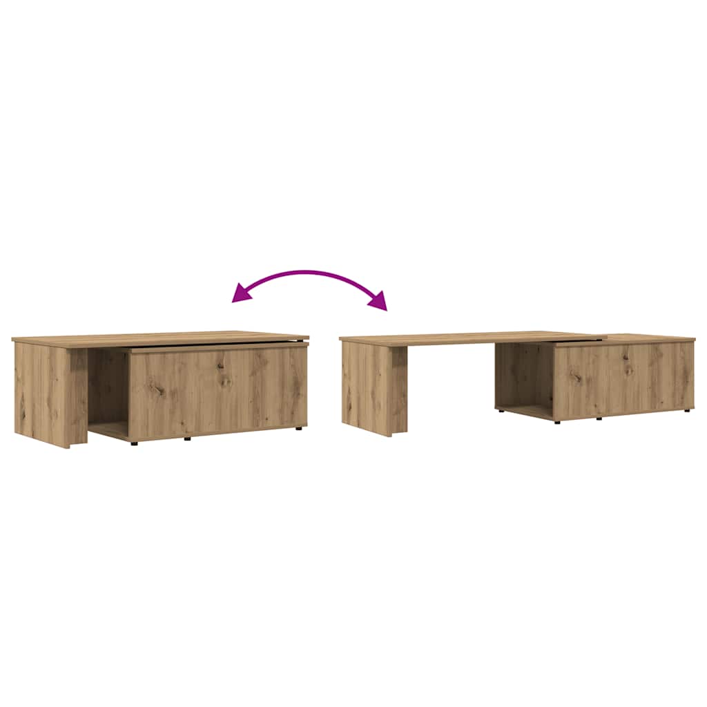 Wooden Coffee Table 150cm Wide - Vantage Home