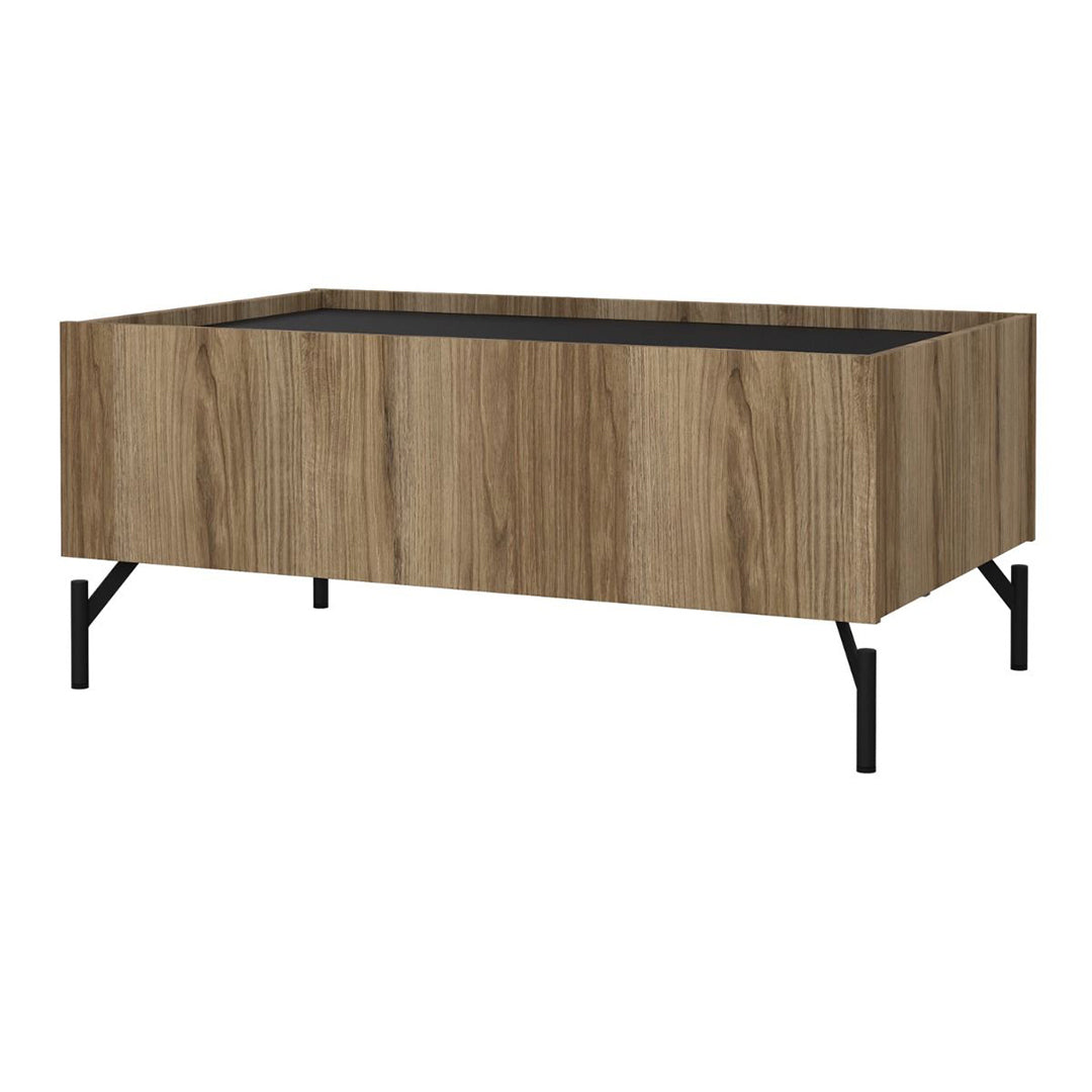 Wooden Coffee Table With 2 Drawers - Kendall