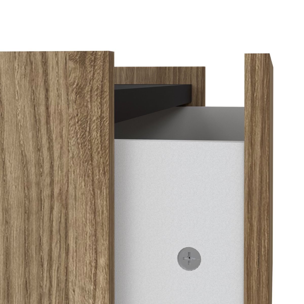 Wooden Coffee Table With 2 Drawers - Kendall