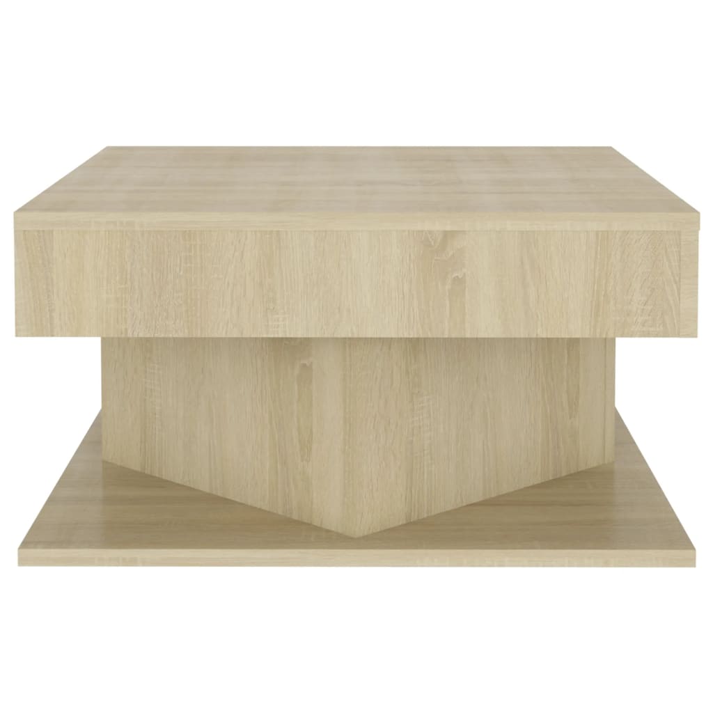 Wooden Coffee Table 57cm Wide Square - Vantage Home