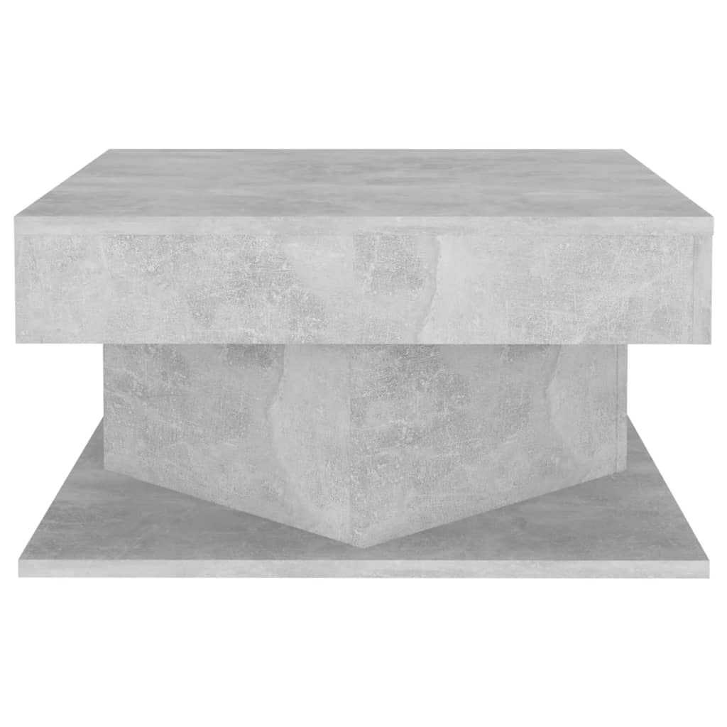 Wooden Coffee Table 57cm Wide Square - Vantage Home
