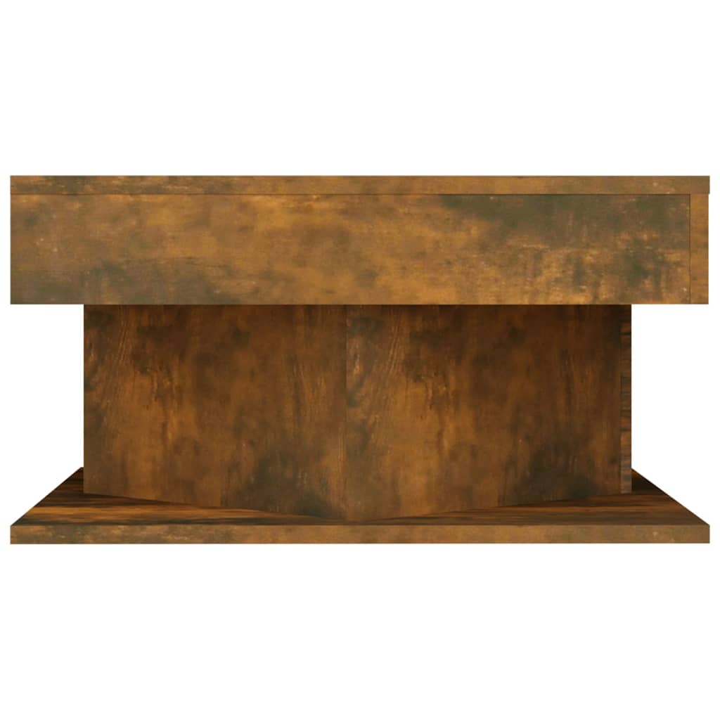 Wooden Coffee Table 57cm Wide Square - Vantage Home