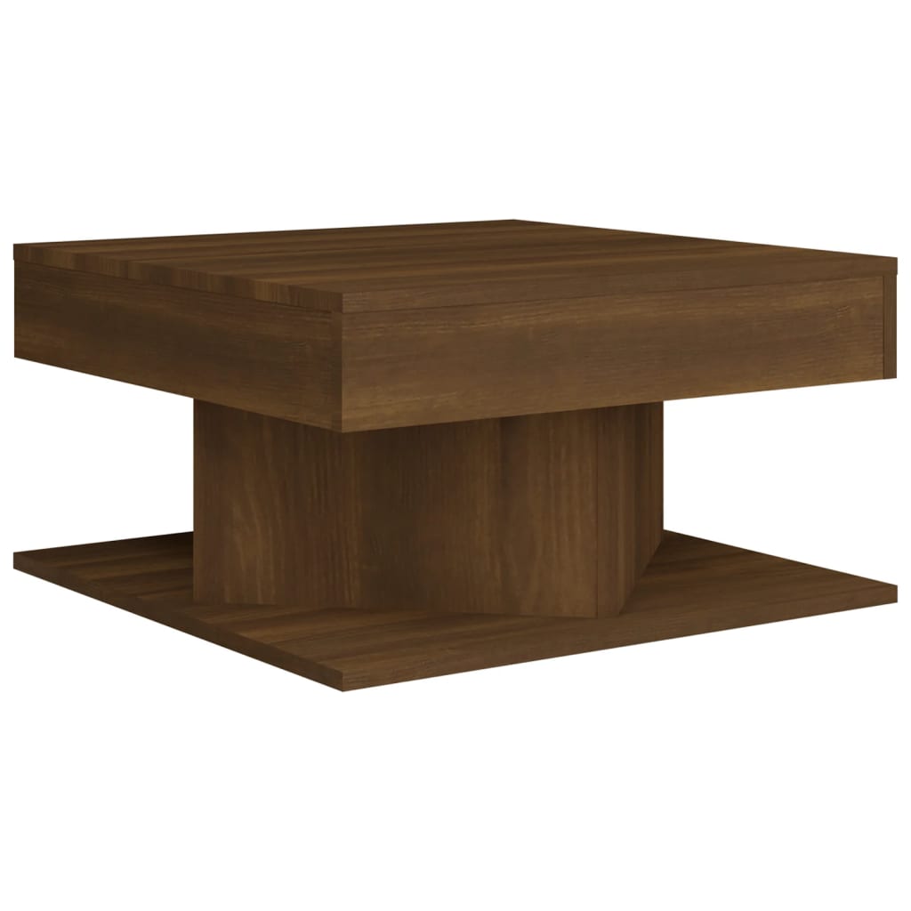 Wooden Coffee Table 57cm Wide Square - Vantage Home