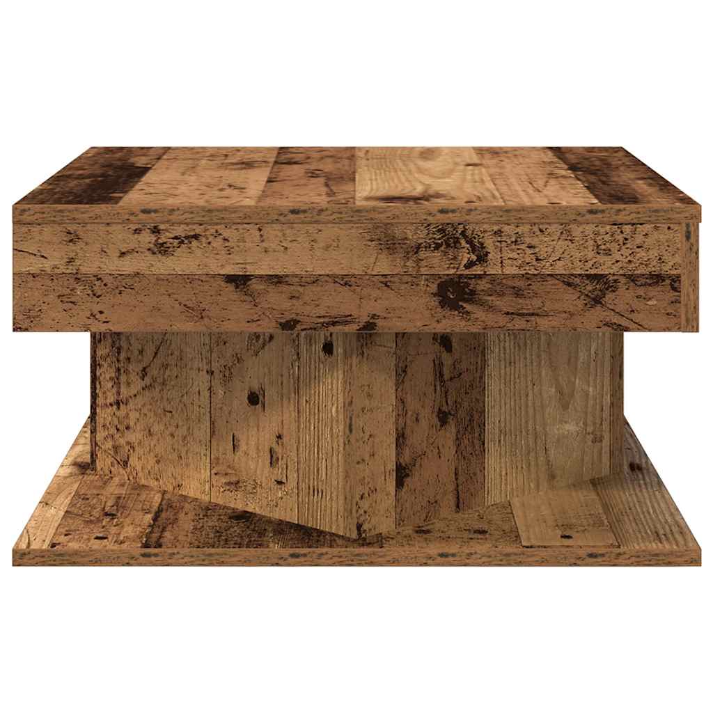 Wooden Coffee Table 57cm Wide Square - Vantage Home