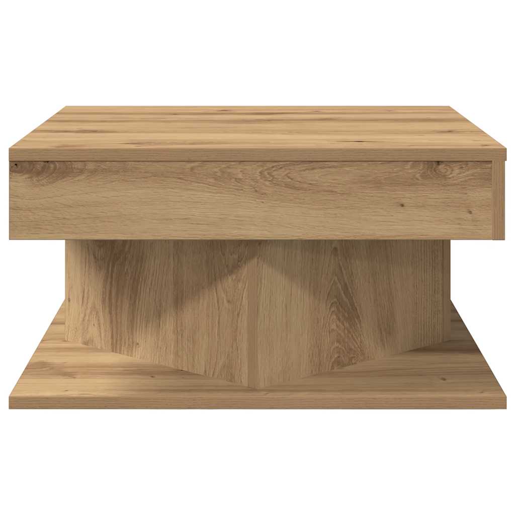 Wooden Coffee Table 57cm Wide Square - Vantage Home