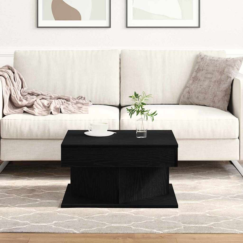 Wooden Coffee Table 57cm Wide Square - Vantage Home