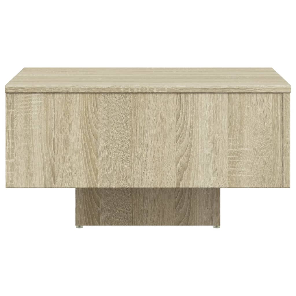 Wooden Coffee Table 60cm Wide Square - Vantage Home