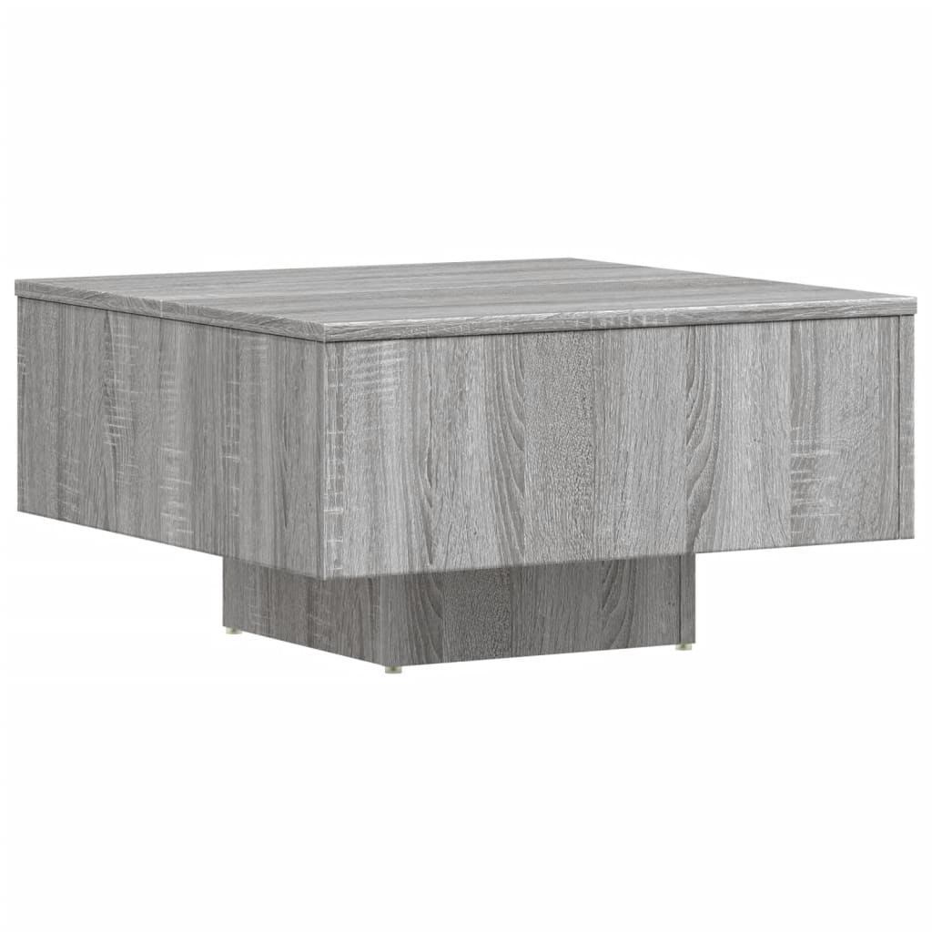 Wooden Coffee Table 60cm Wide Square - Vantage Home