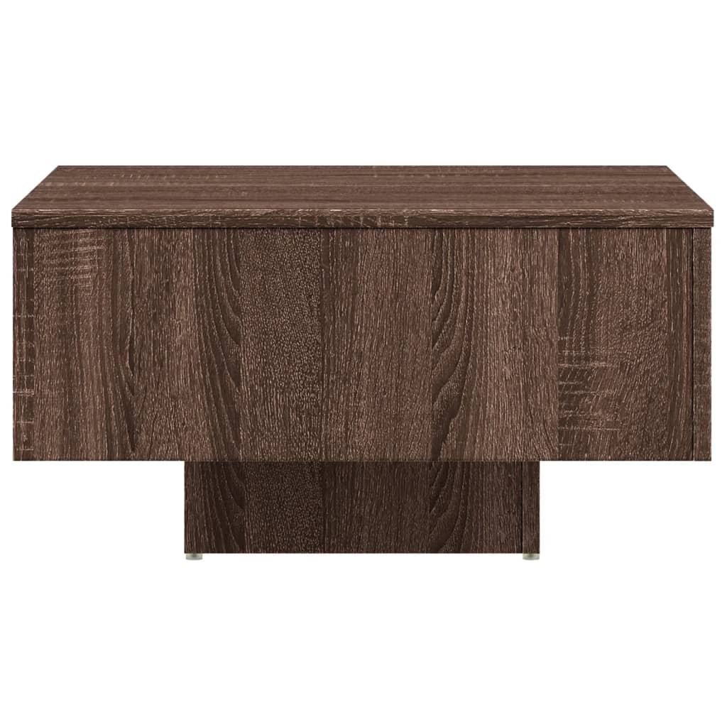 Wooden Coffee Table 60cm Wide Square - Vantage Home