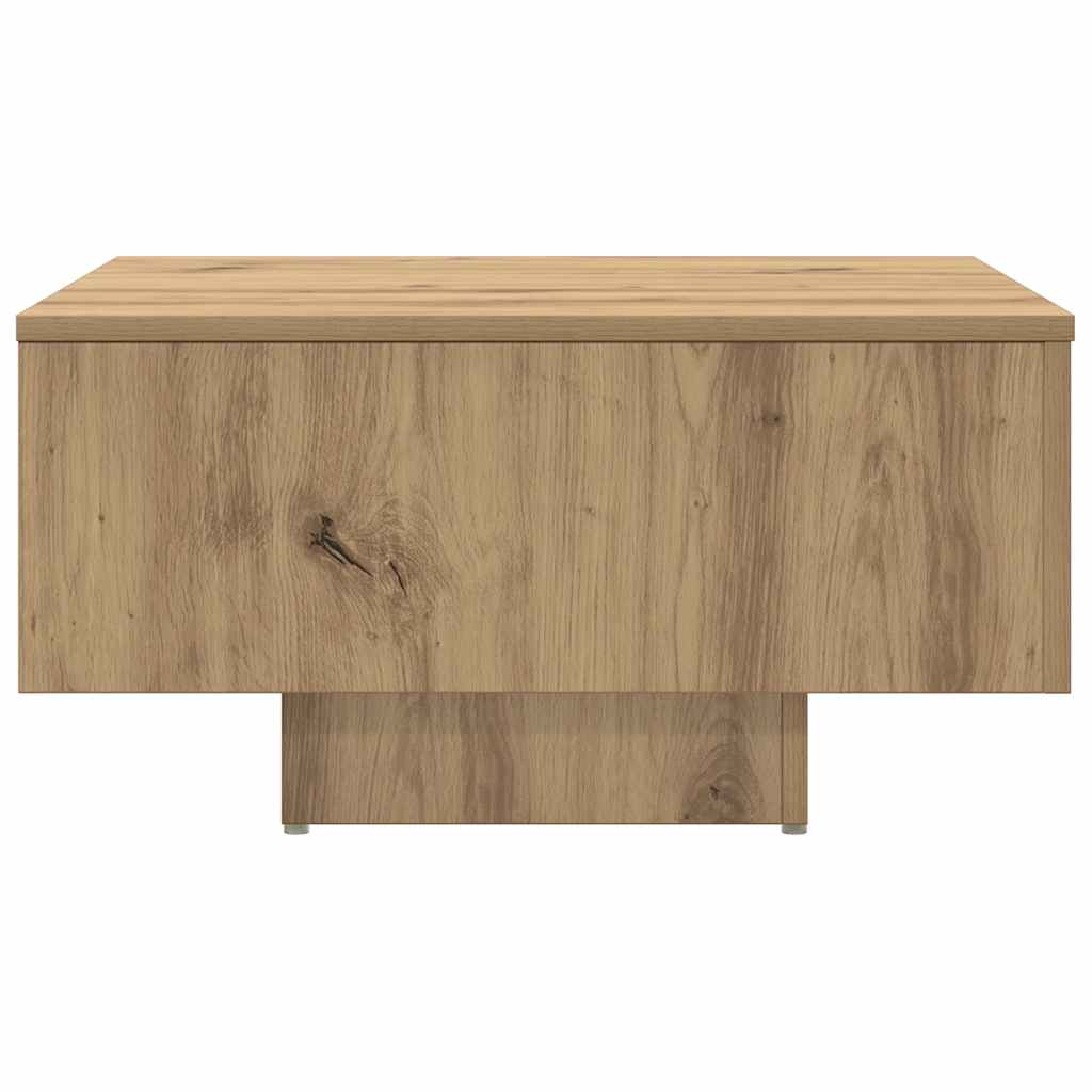 Wooden Coffee Table 60cm Wide Square - Vantage Home