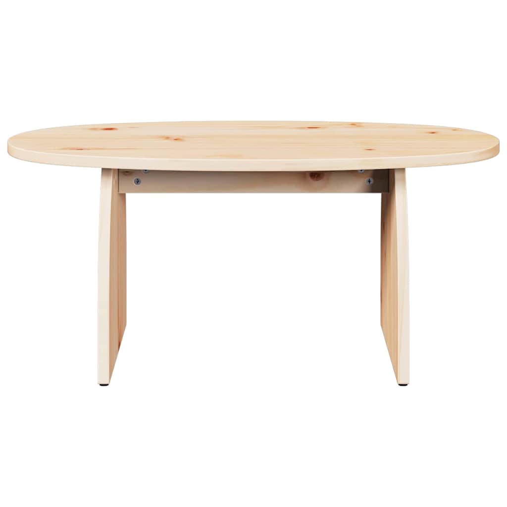 Wooden Coffee Table 80cm Wide - Vantage Home