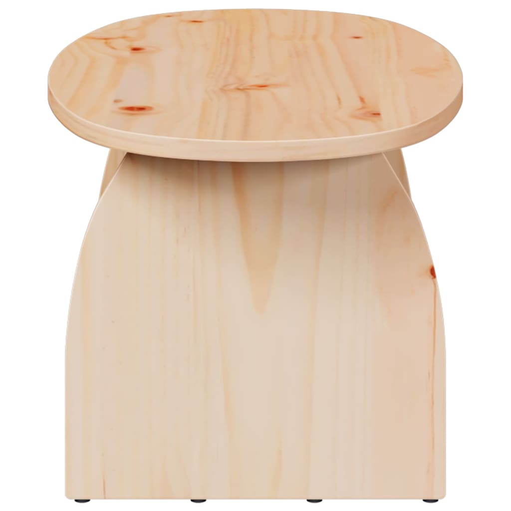 Wooden Coffee Table 80cm Wide - Vantage Home