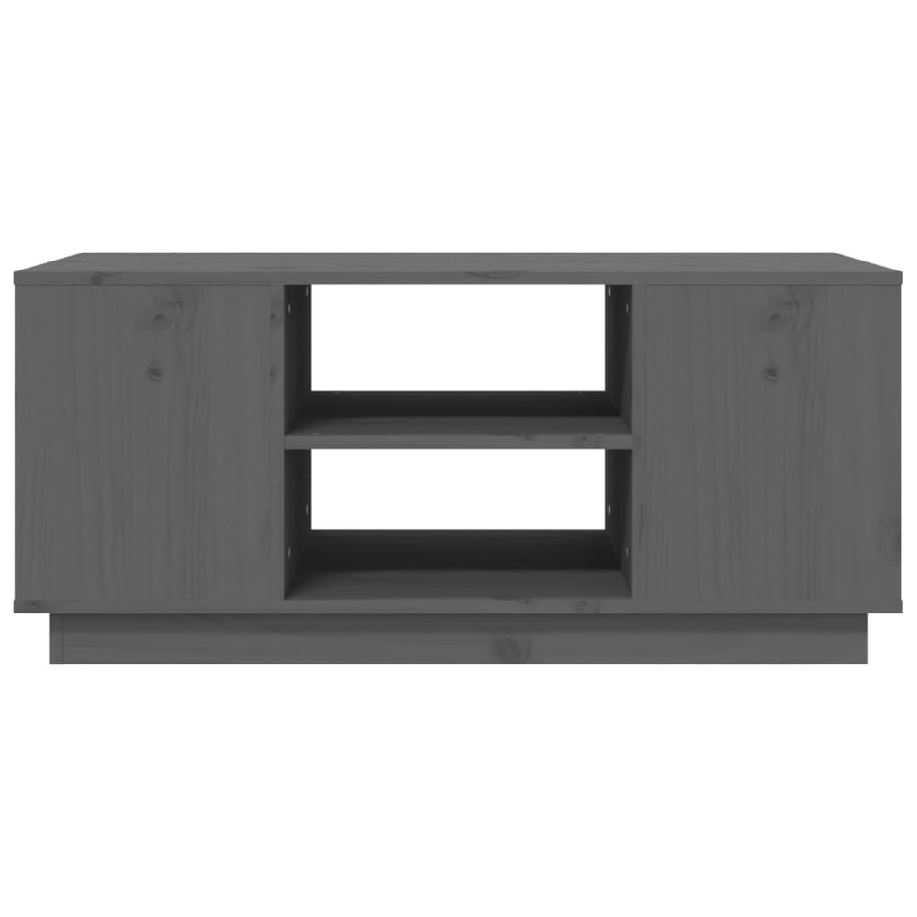 Wooden Coffee Table 90cm Wide - Vantage Home