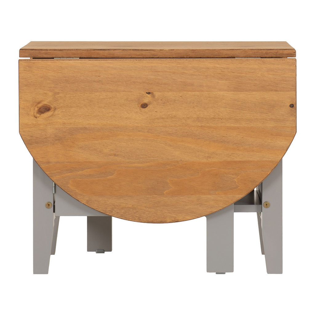 Wooden Coffee Table Drop Leaf - Santos