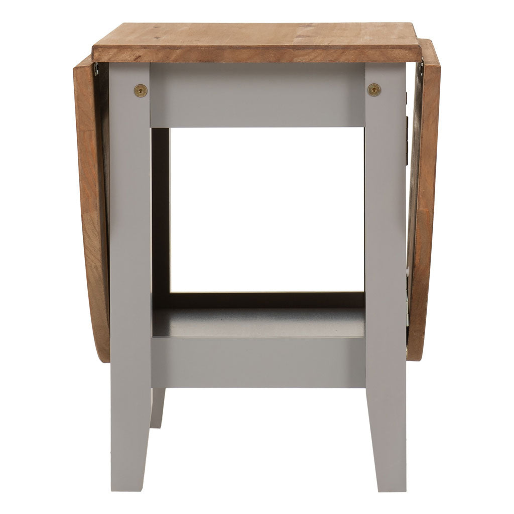 Wooden Coffee Table Drop Leaf - Santos