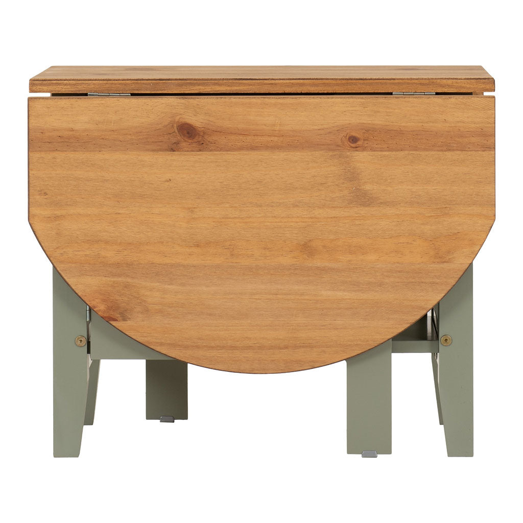Wooden Coffee Table Drop Leaf - Santos