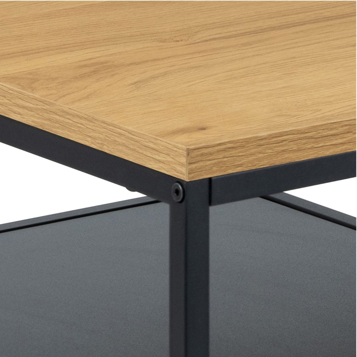 Wooden Coffee Table With Open Shelf - Gila