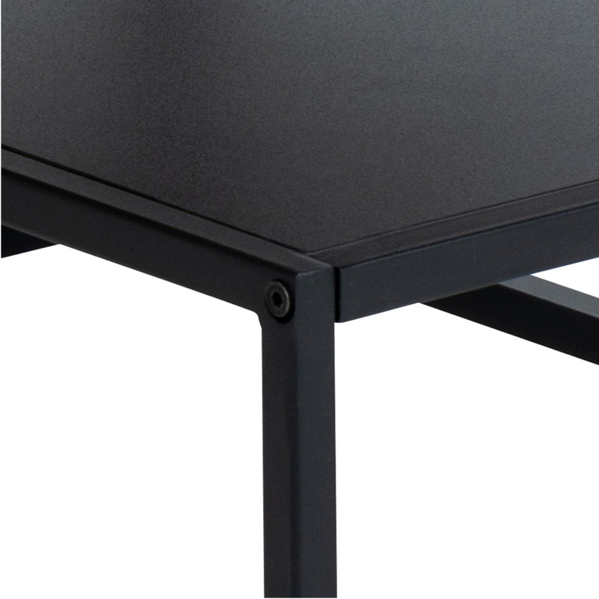 Wooden Coffee Table With Open Shelf - Gila