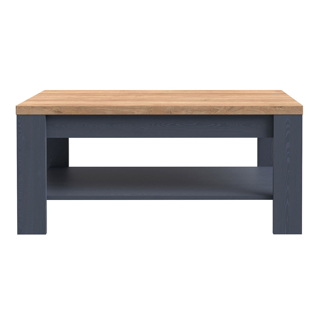 Wooden Coffee Table Rectangular - Bohol