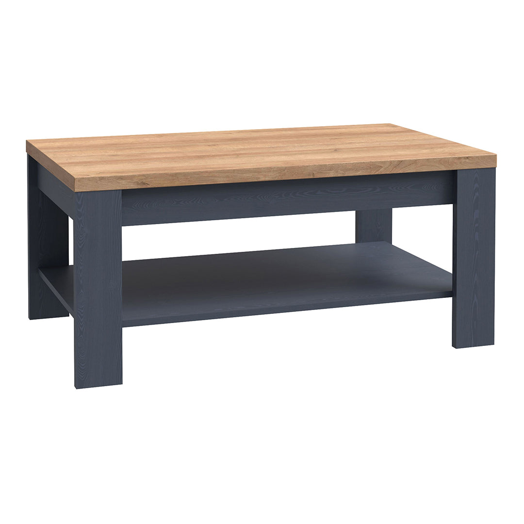 Wooden Coffee Table Rectangular - Bohol