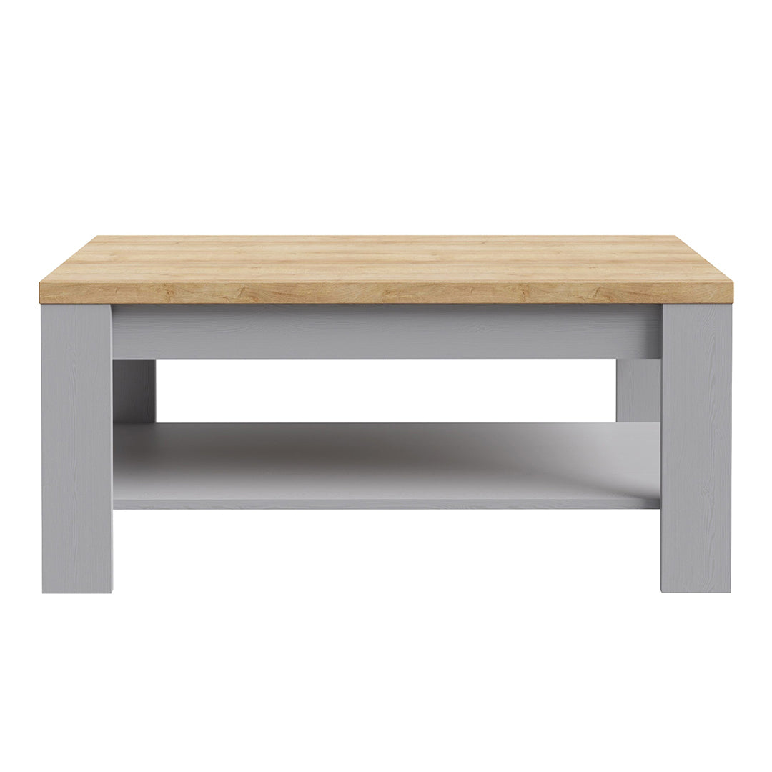 Wooden Coffee Table Rectangular - Bohol