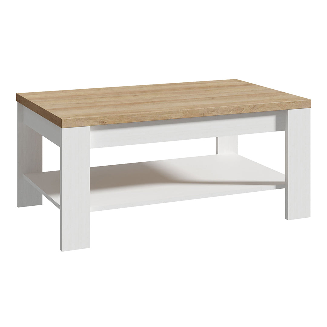 Wooden Coffee Table Rectangular - Bohol