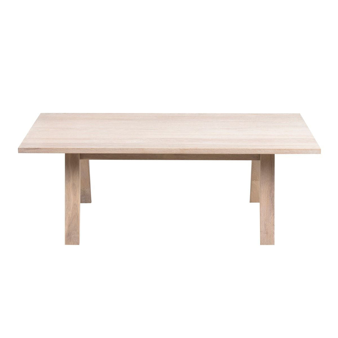 Wooden Coffee Table Rectangular - A-Line