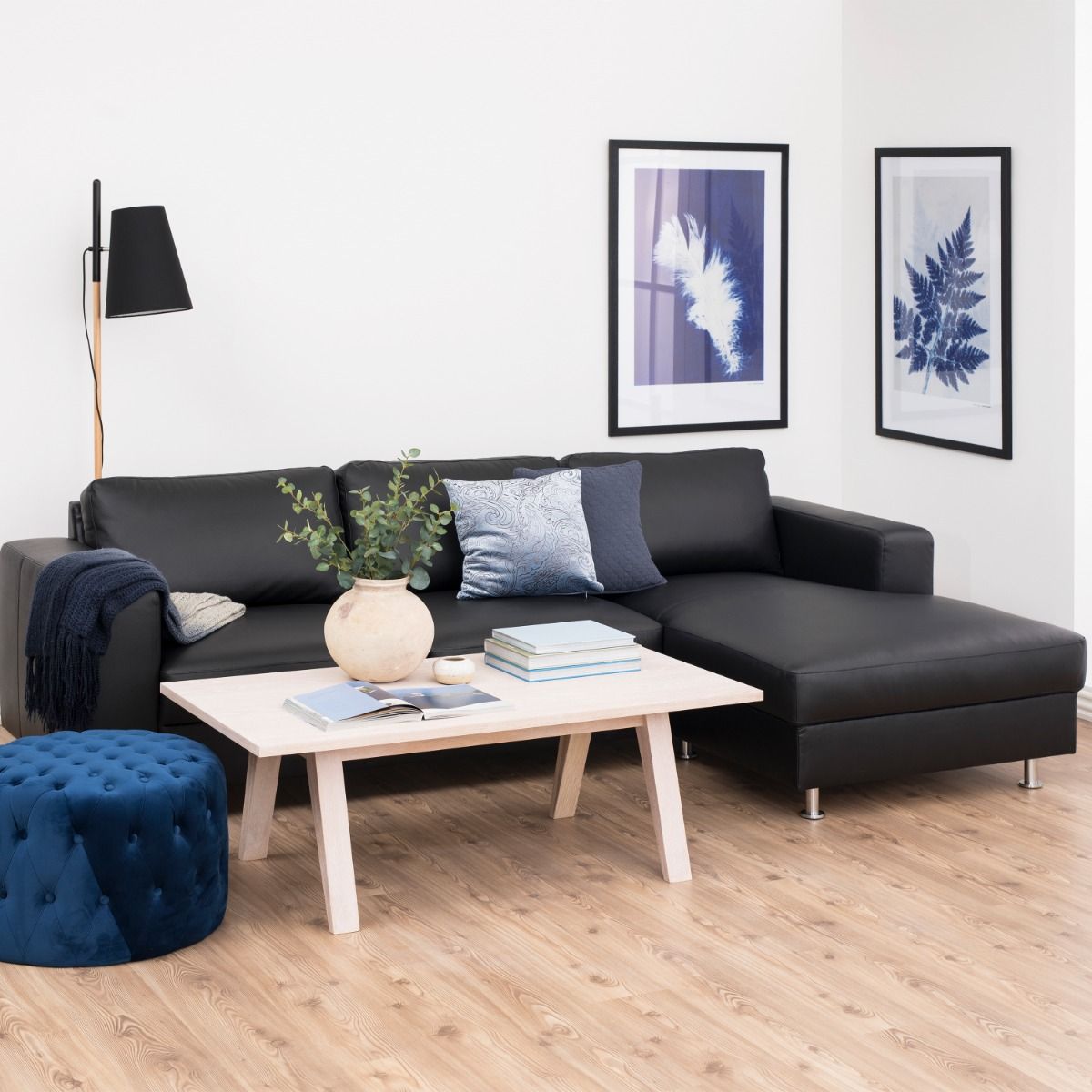 Wooden Coffee Table Rectangular - A-Line