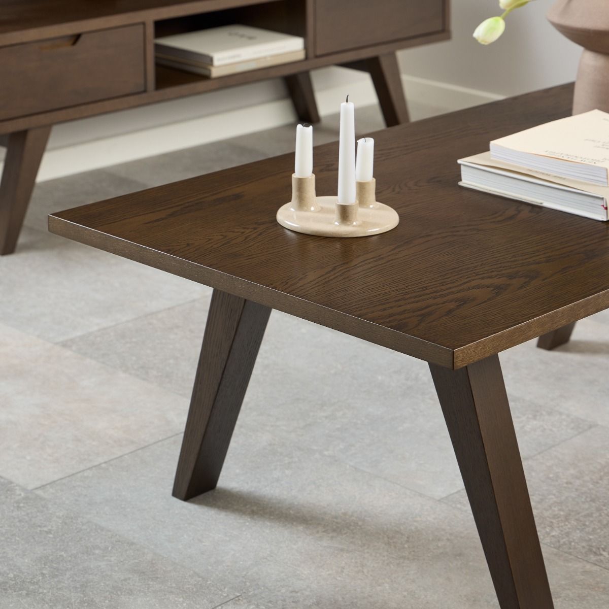 Wooden Coffee Table Rectangular - A-Line