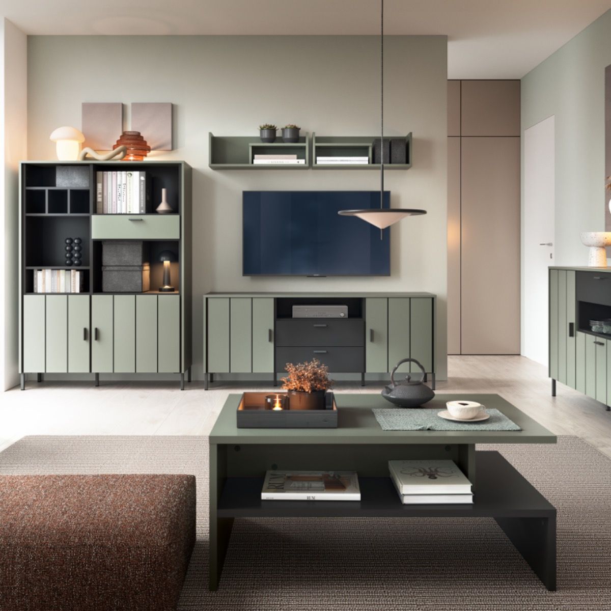 Wooden Coffee Table Rectangular - Arundel