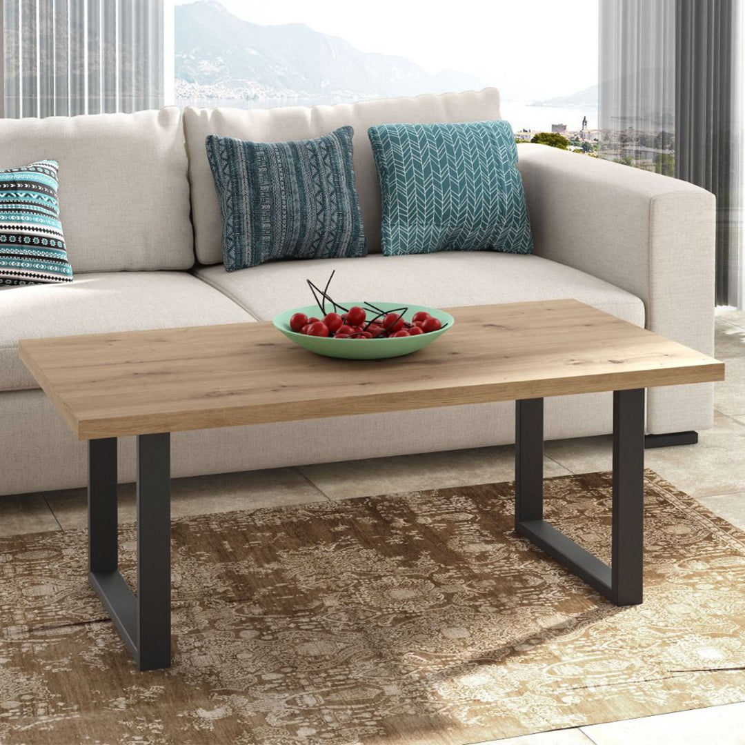 Wooden Coffee Table Rectangular - Atlantic