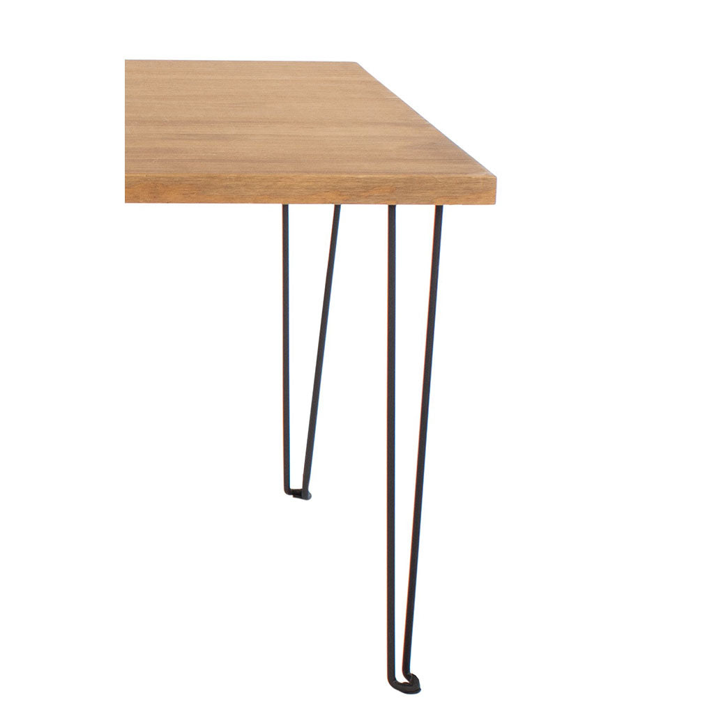 Wooden Coffee Table Rectangular - Augusta