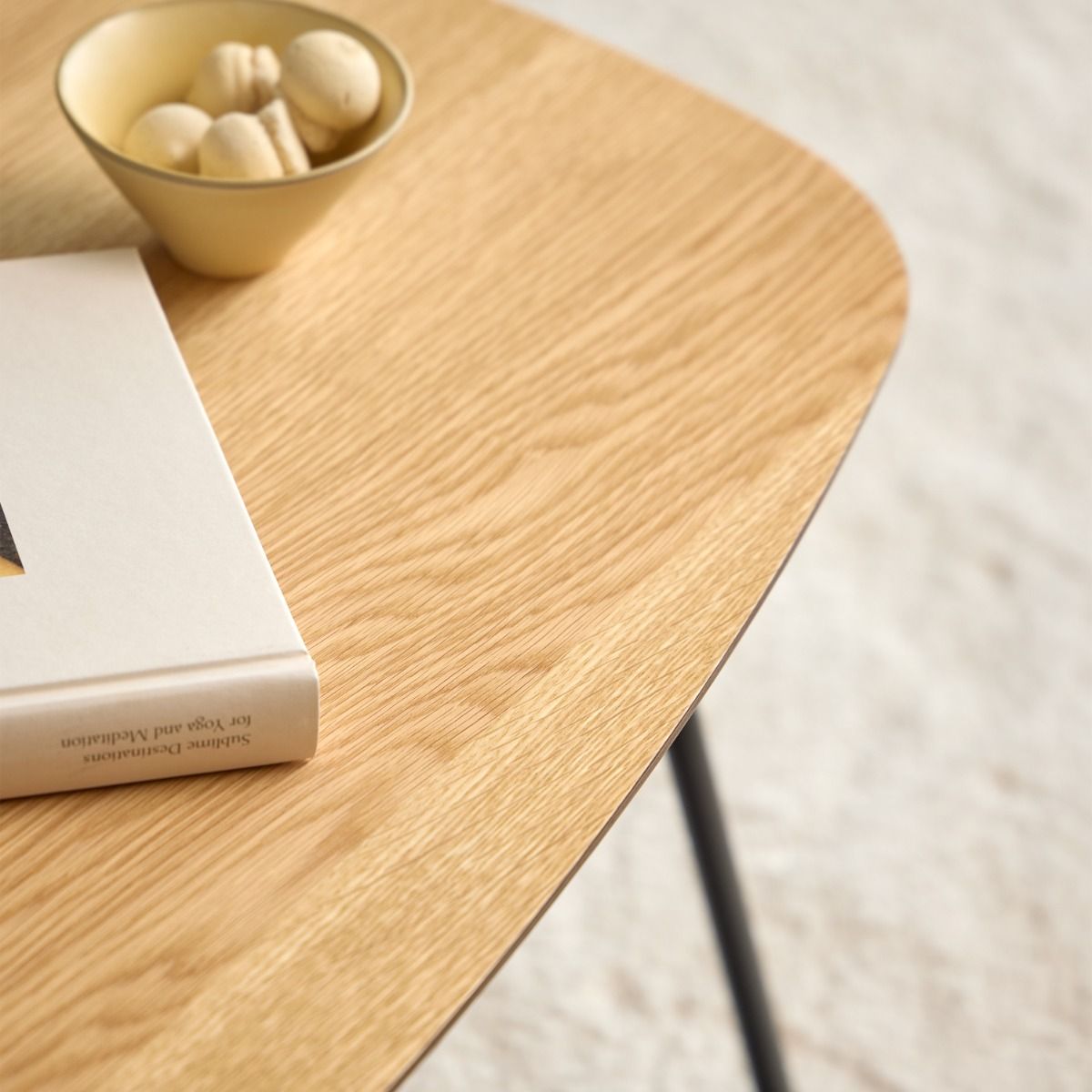 Wooden Coffee Table Rectangular - Caracas