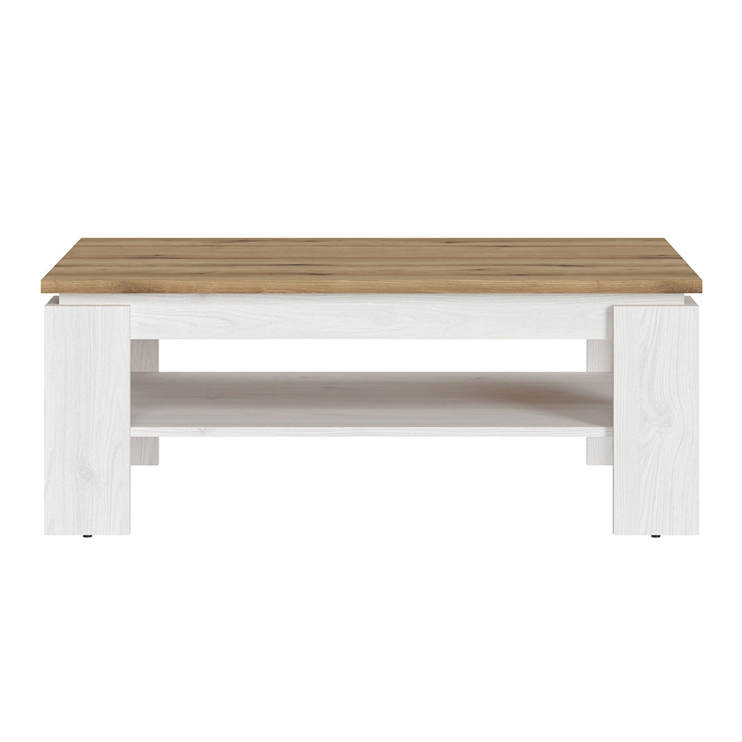 Wooden Coffee Table Rectangular - Celesto