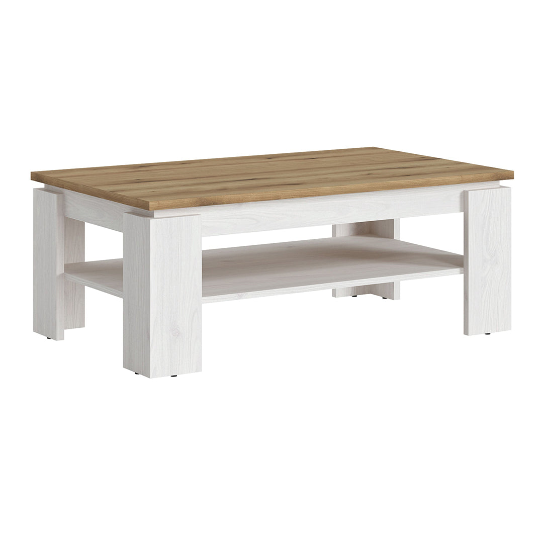 Wooden Coffee Table Rectangular - Celesto