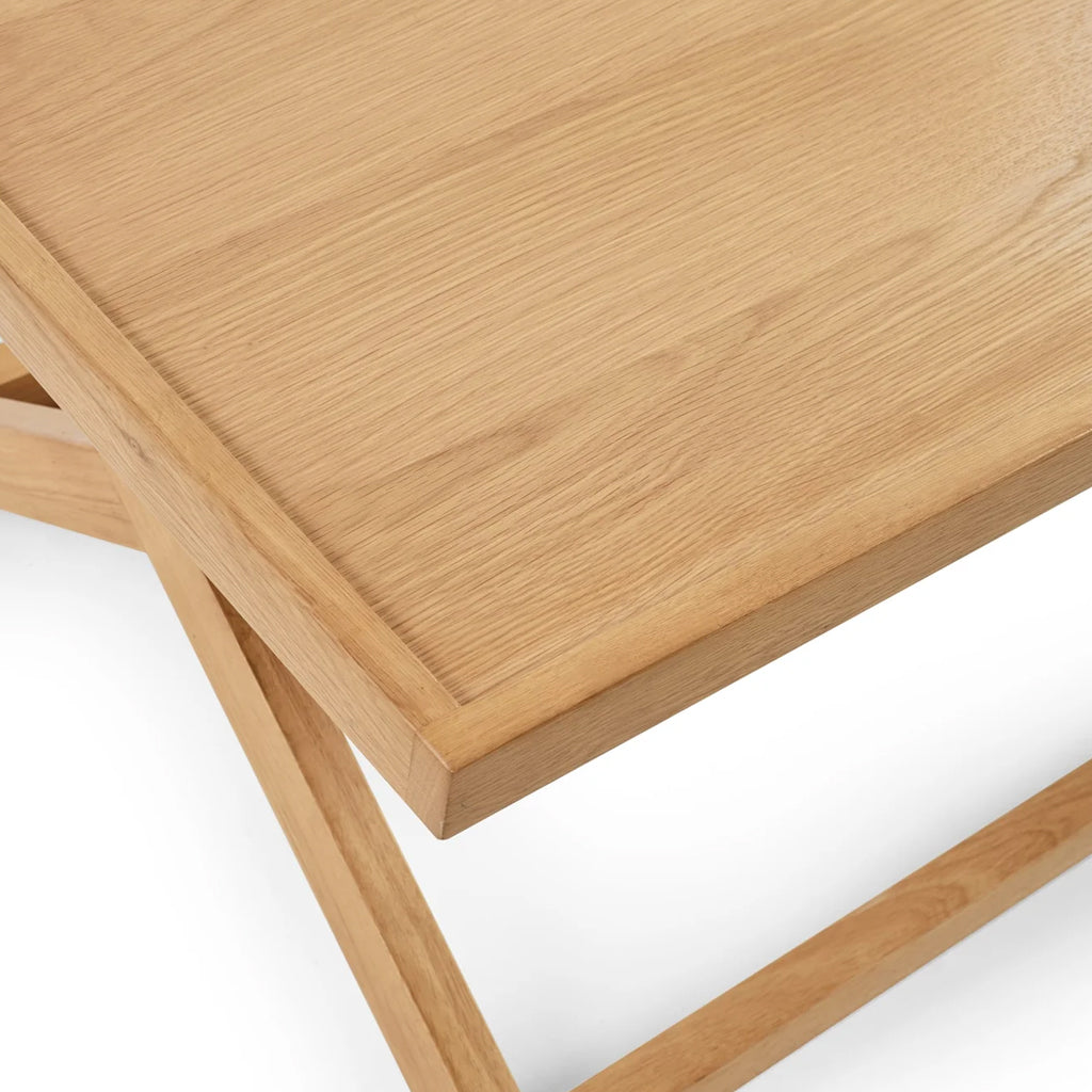 Wooden Coffee Table Rectangular - Haddon