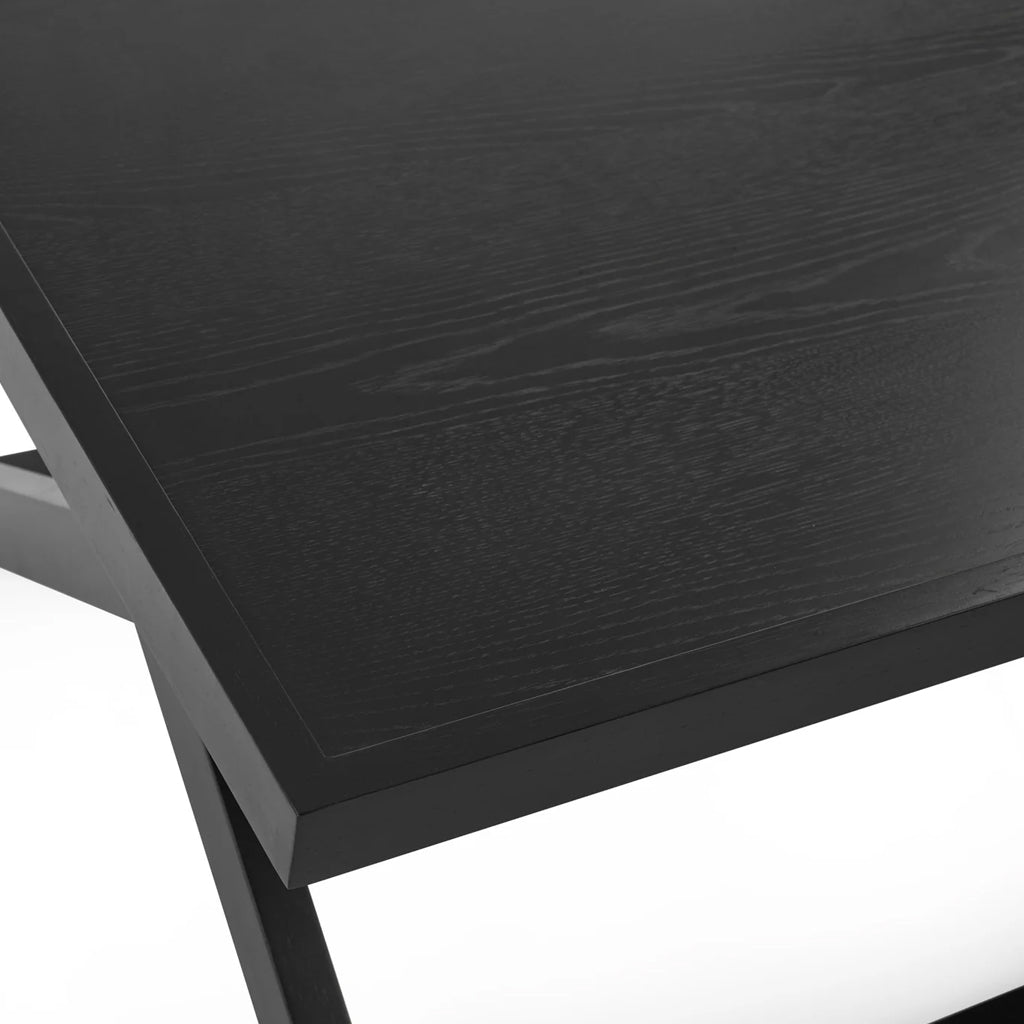 Wooden Coffee Table Rectangular - Haddon