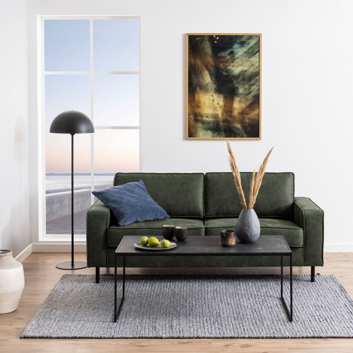 Wooden Coffee Table Rectangular - Infinity