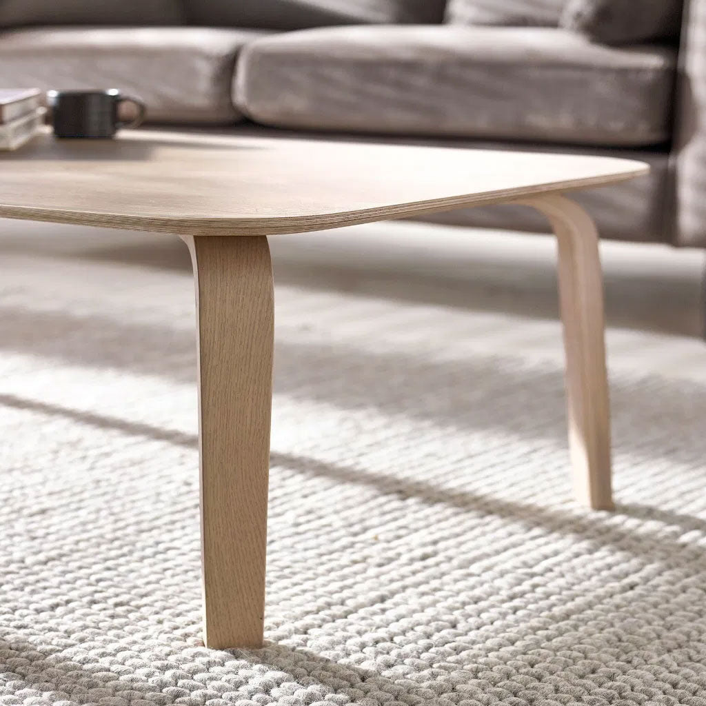 Wooden Coffee Table Rectangular - Kaito