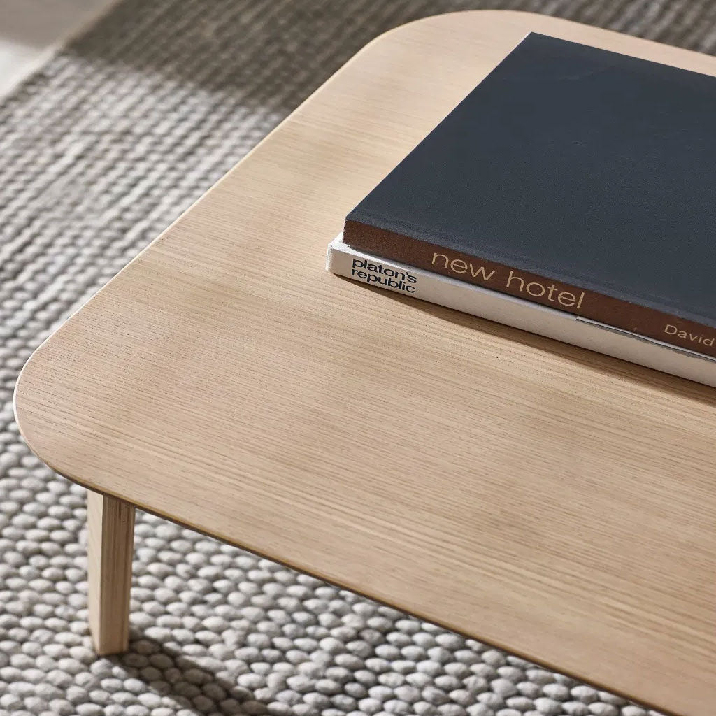 Wooden Coffee Table Rectangular - Kaito