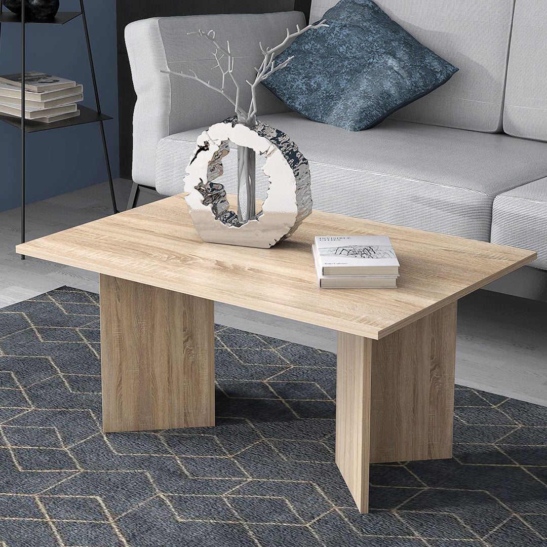 Wooden Coffee Table Rectangular - Karon
