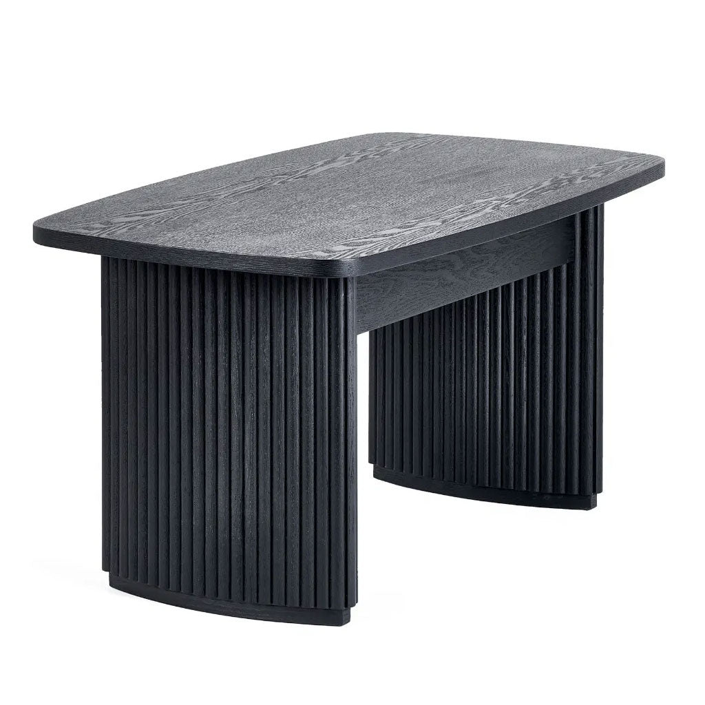 Wooden Coffee Table Rectangular - Louis