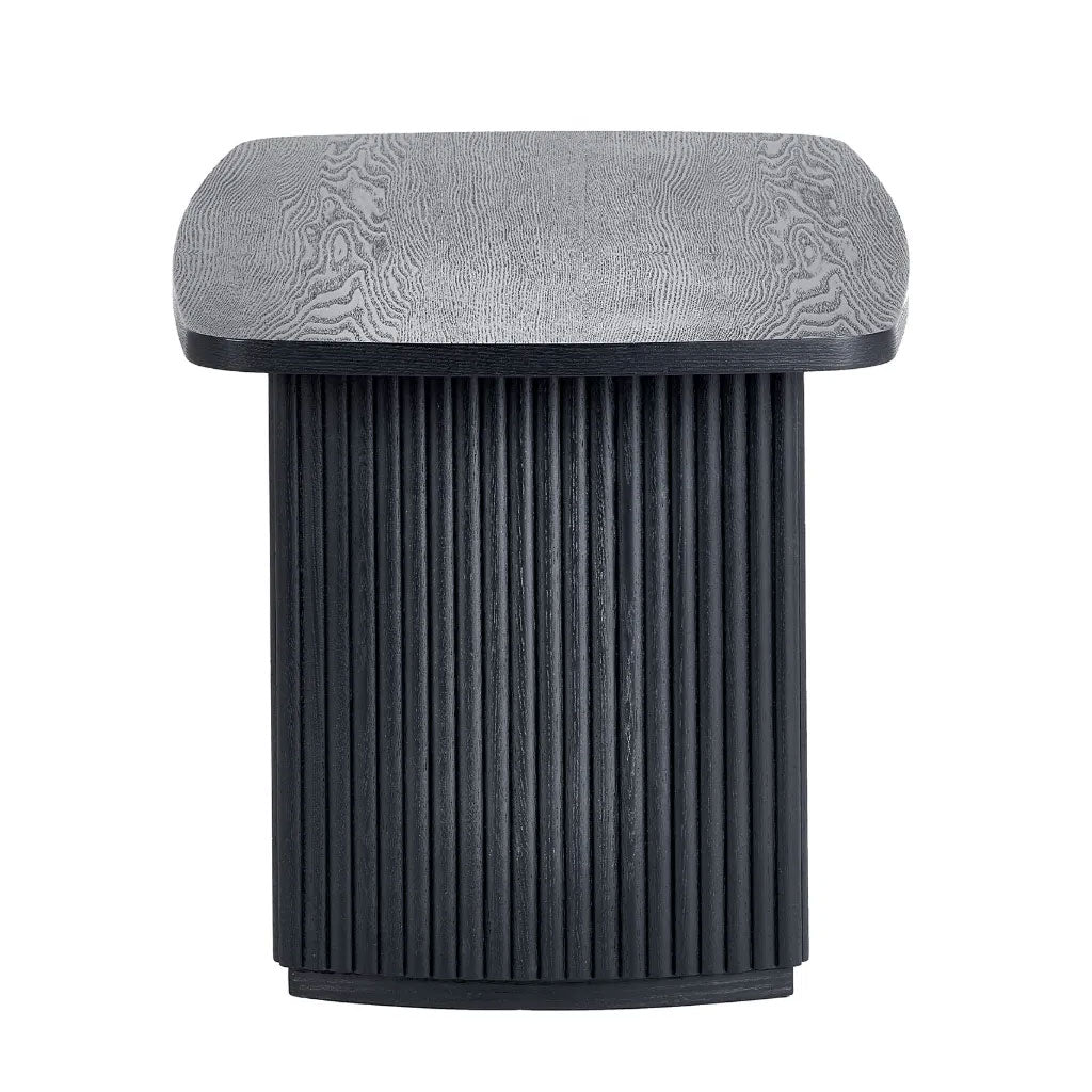 Wooden Coffee Table Rectangular - Louis