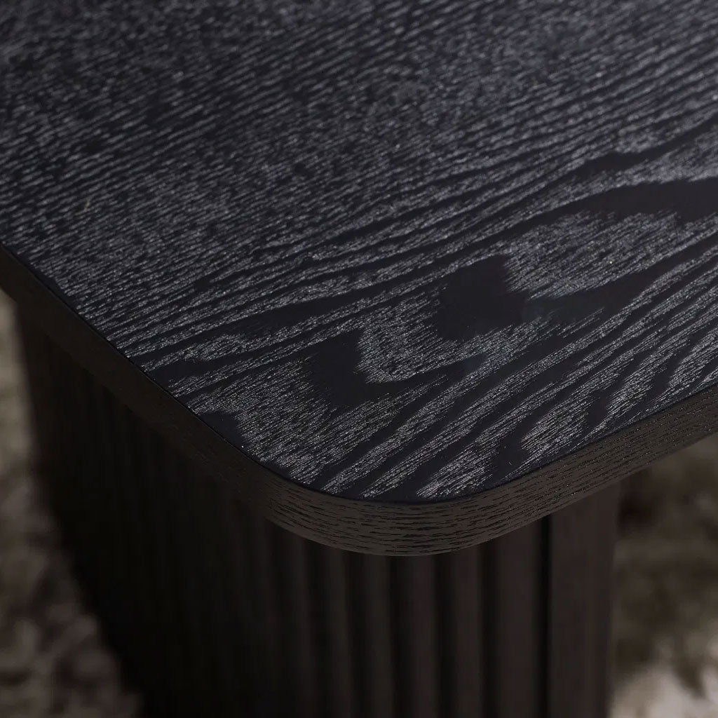 Wooden Coffee Table Rectangular - Louis