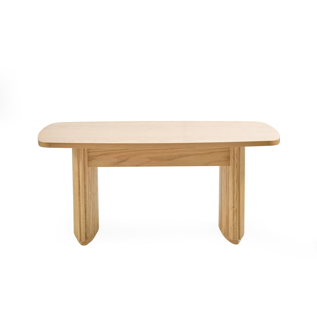 Wooden Coffee Table Rectangular - Louis