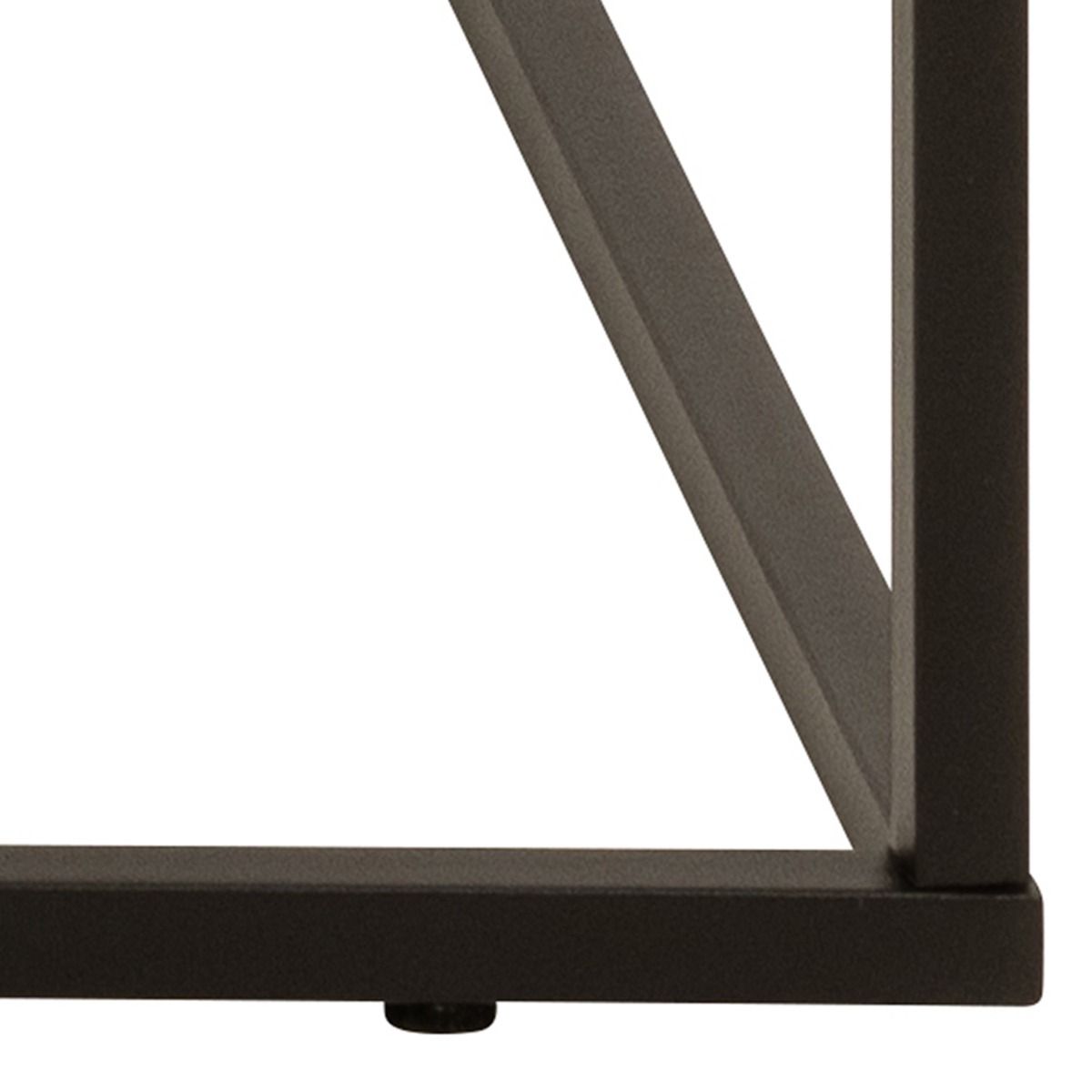 Wooden Coffee Table Rectangular in Marble Effect - Barossa