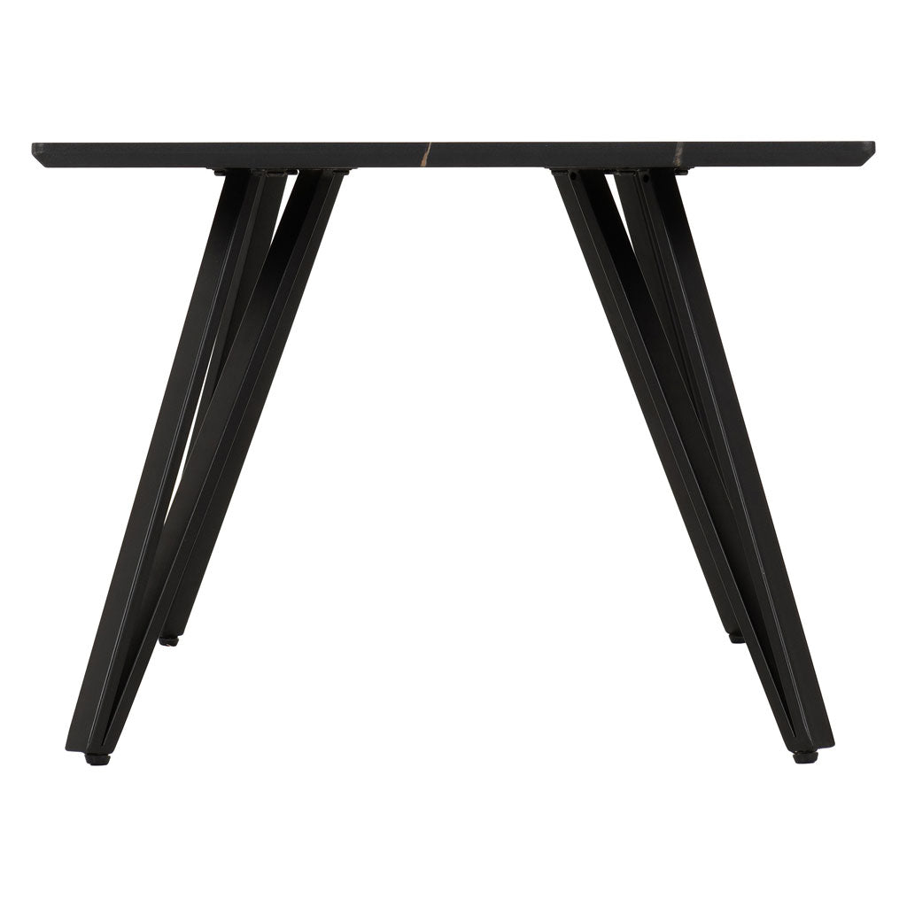 Wooden Coffee Table Rectangular - Marlow