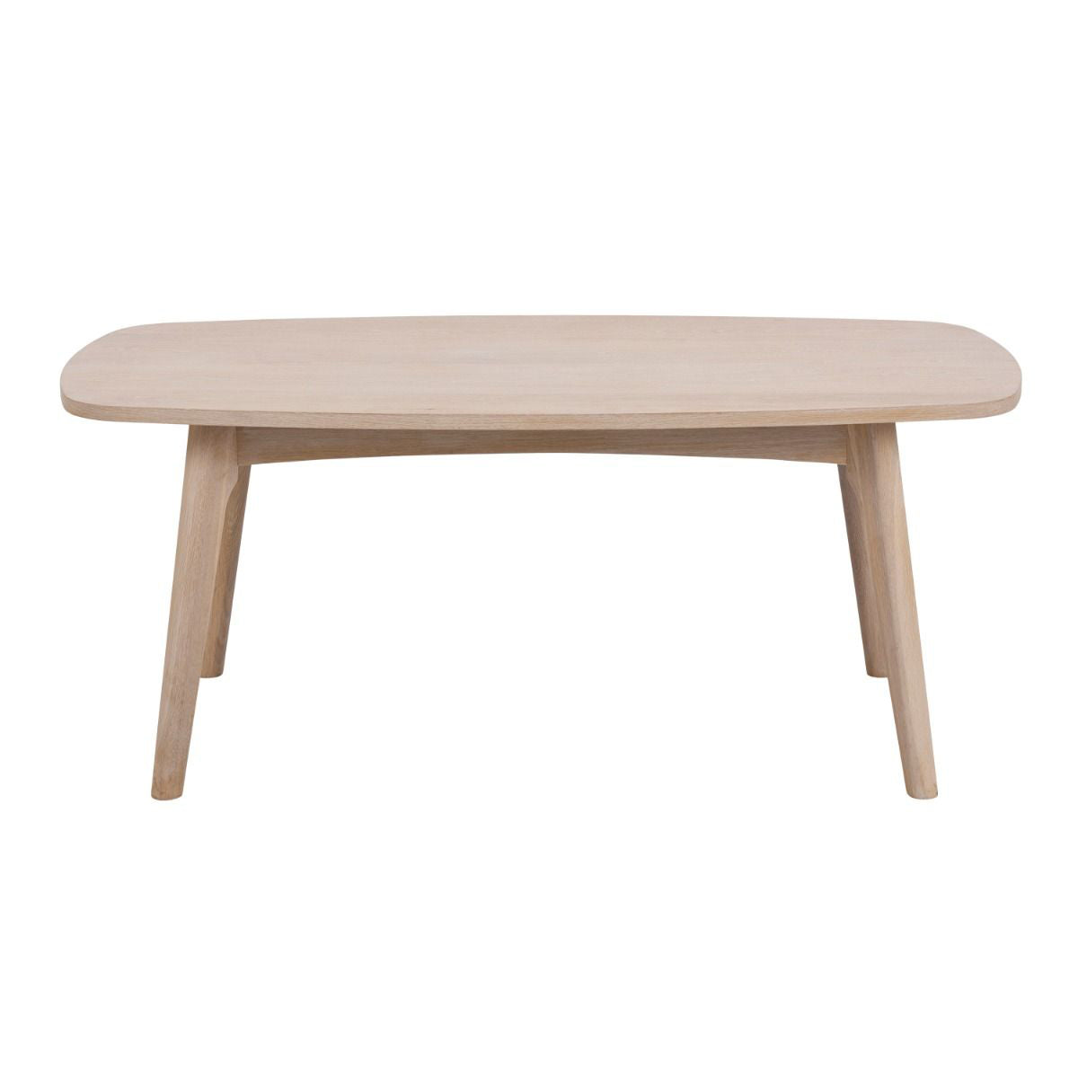 Wooden Coffee Table Rectangular - Marte