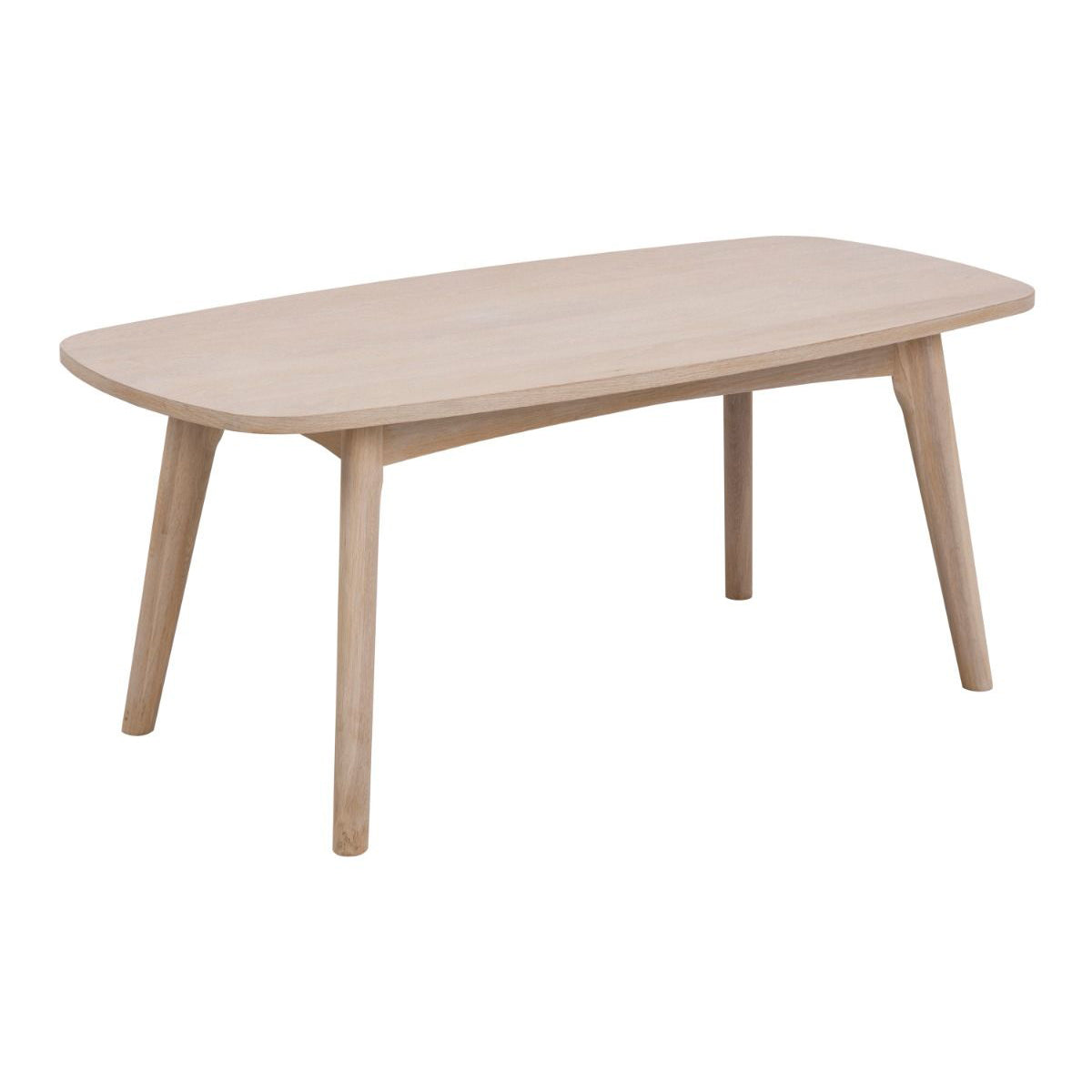 Wooden Coffee Table Rectangular - Marte